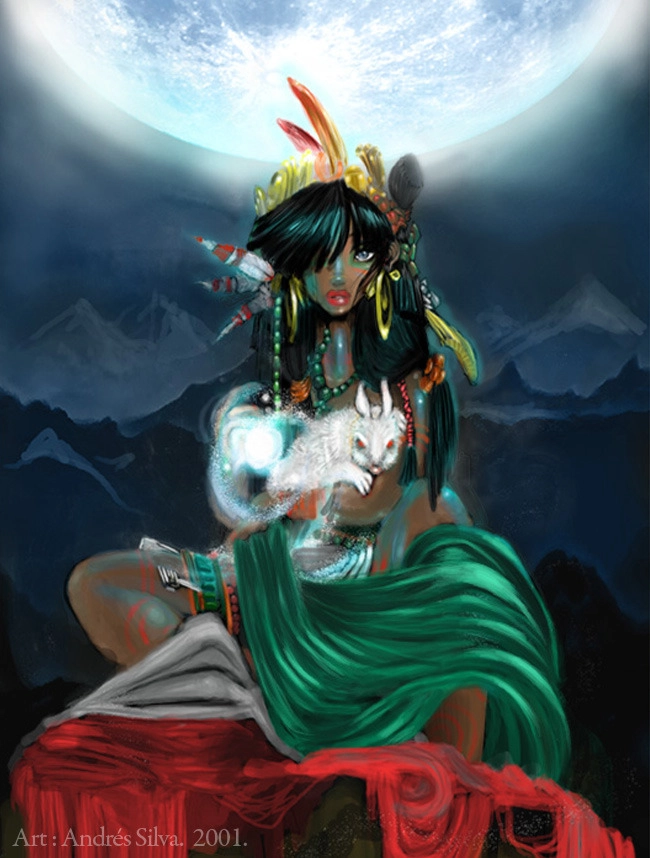 Ilustración de la baraja Guerrero D